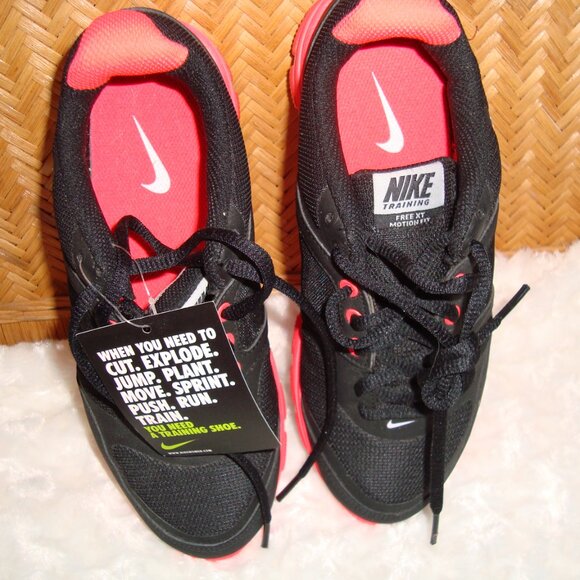 NWT Nike Free XT Motion Fit Training Free Shoes Black Running Shoe Sz 5 (3.5) - Picture 4 of 10